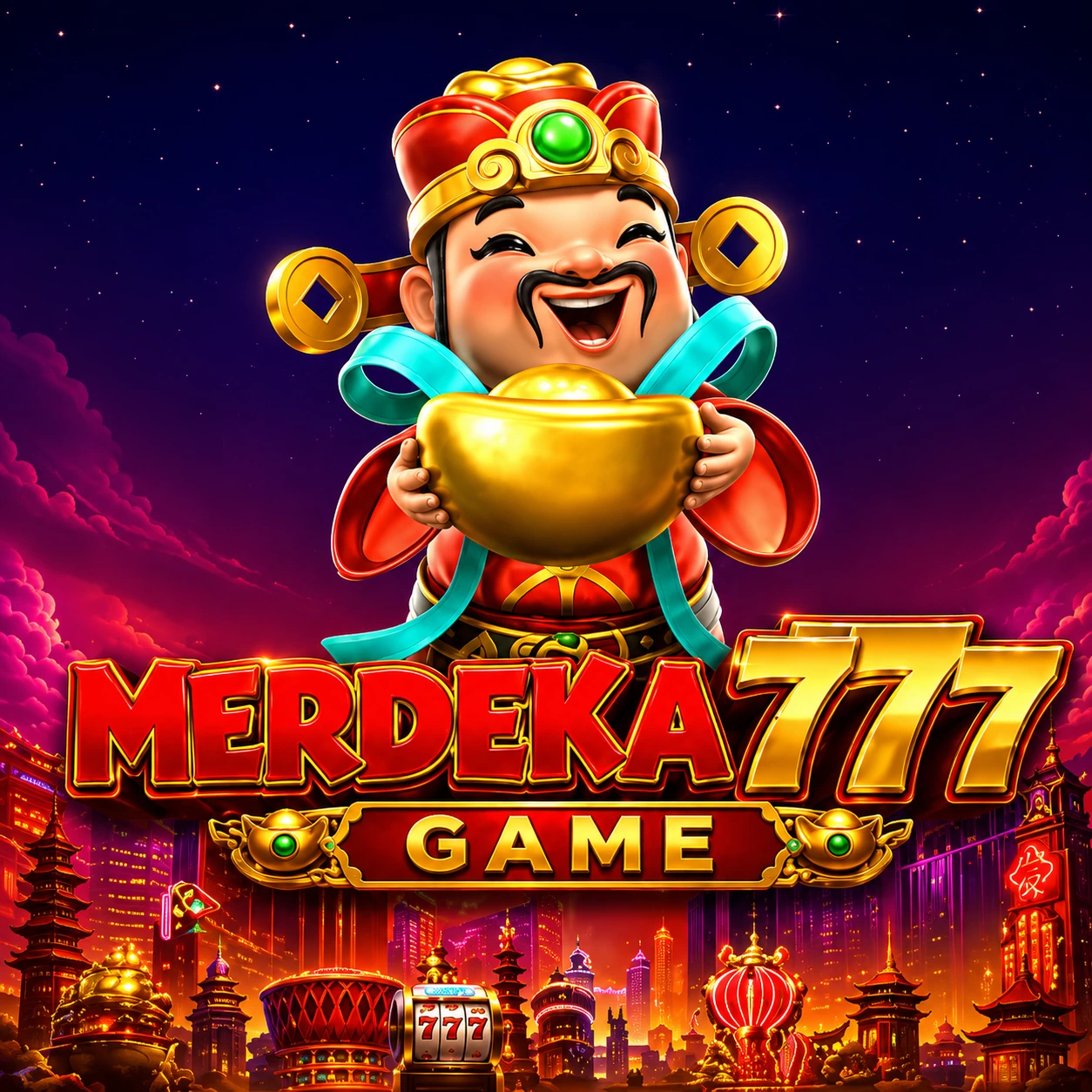 Download merdeka777 APK untuk Android APK Resmi — ikon aplikasi