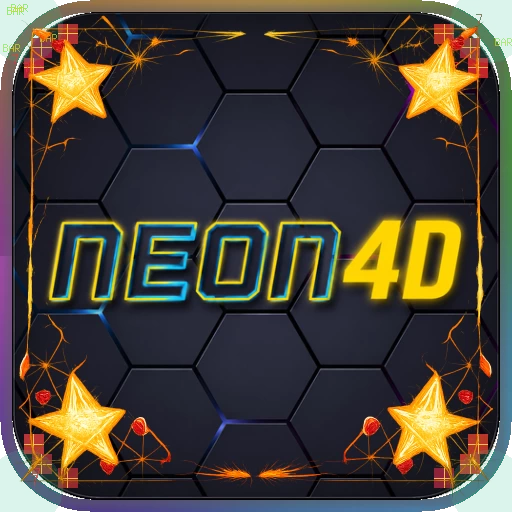 Review Aplikasi neon4d Versi Terbaru APK Resmi — ikon aplikasi