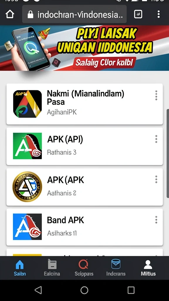 Screenshot Review Aplikasi svip9 nomor 3