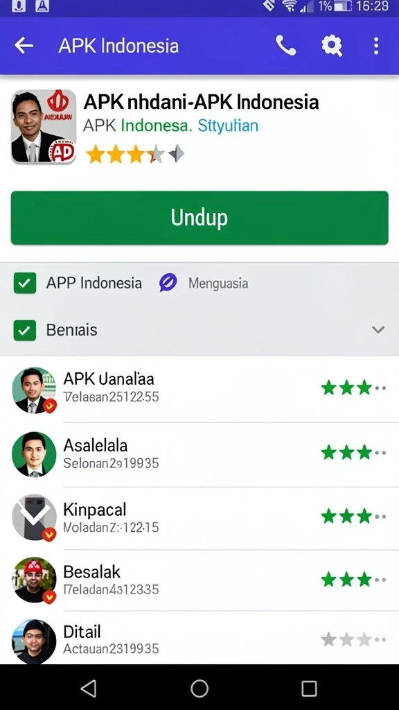 Screenshot Aplikasi ular288 Terbaru: Review dan Link Download nomor 2